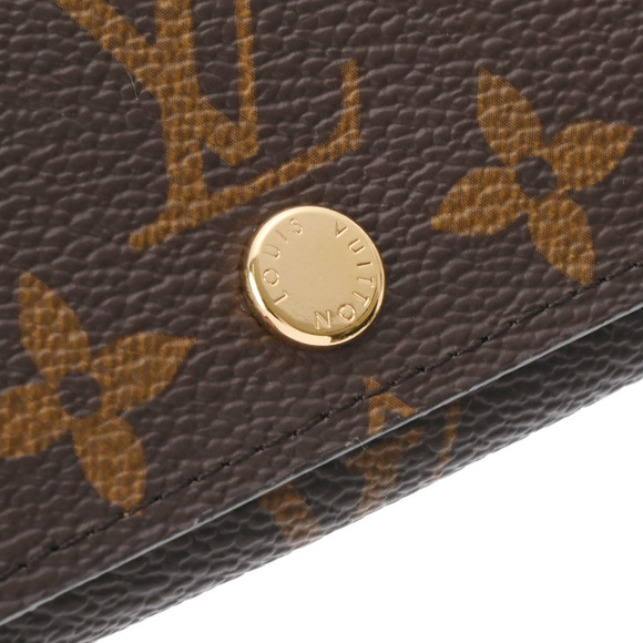 Louis Vuitton Monogram case Multicle Brown Canvas Key - Picture 8 of 12